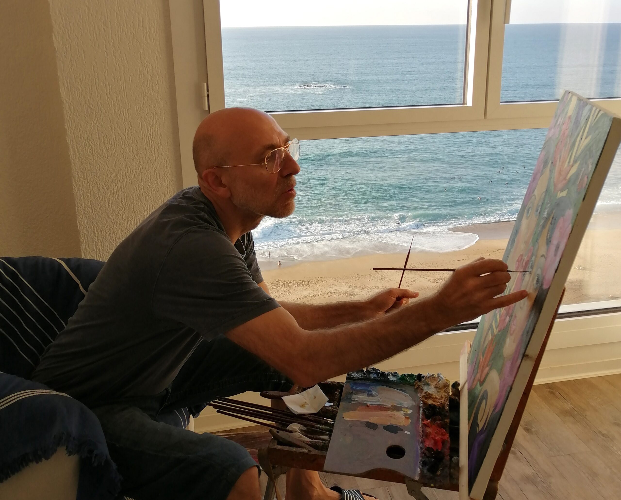 Yuri Denissov - Artiste Peintre et Sculpteur