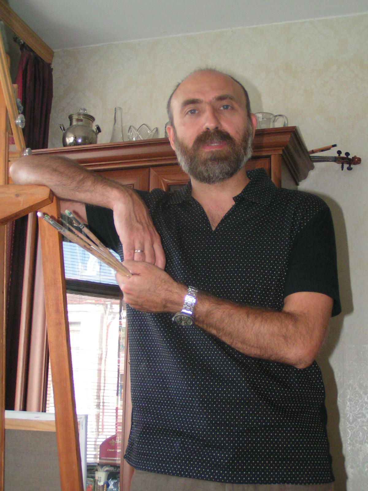 Yuri Denissov – à propos 1 Yuri Denissov - à propos 1
